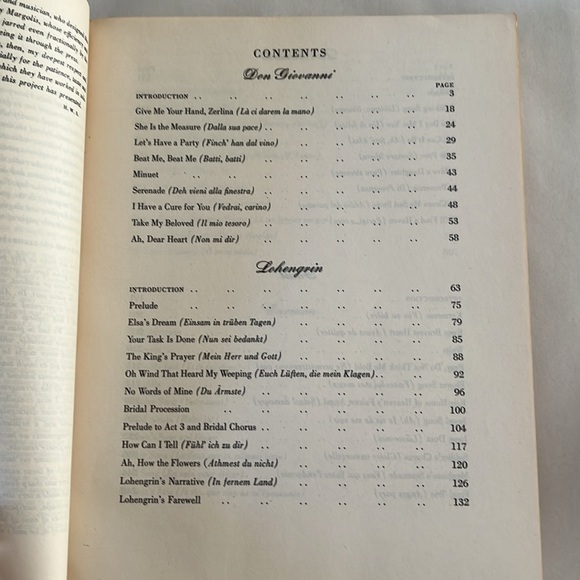 EXC 1946 Treasury of Grand Opera Henry Simon BOOK Sheet Music Vintage Awesome! - Picture 10 of 17